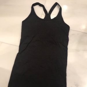 Workout tank top